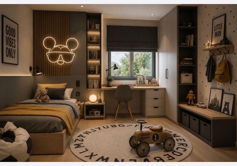 Image du modèle de maison AD CH ENFANTS