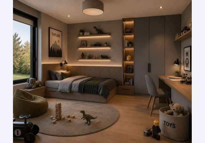Image du modèle de maison AD CHAMBRE GARCON 