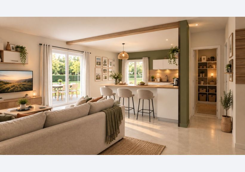Image du modèle de maison Visuel 2