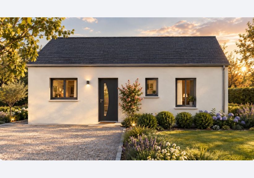 Image du modèle de maison Visuel 1