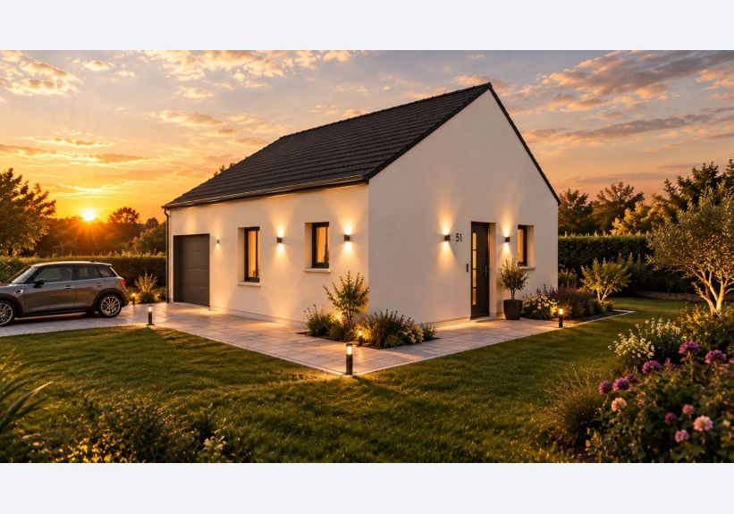 Image du modèle de maison Visuel 1