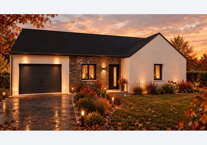 Image du modèle de maison Visuel Automne