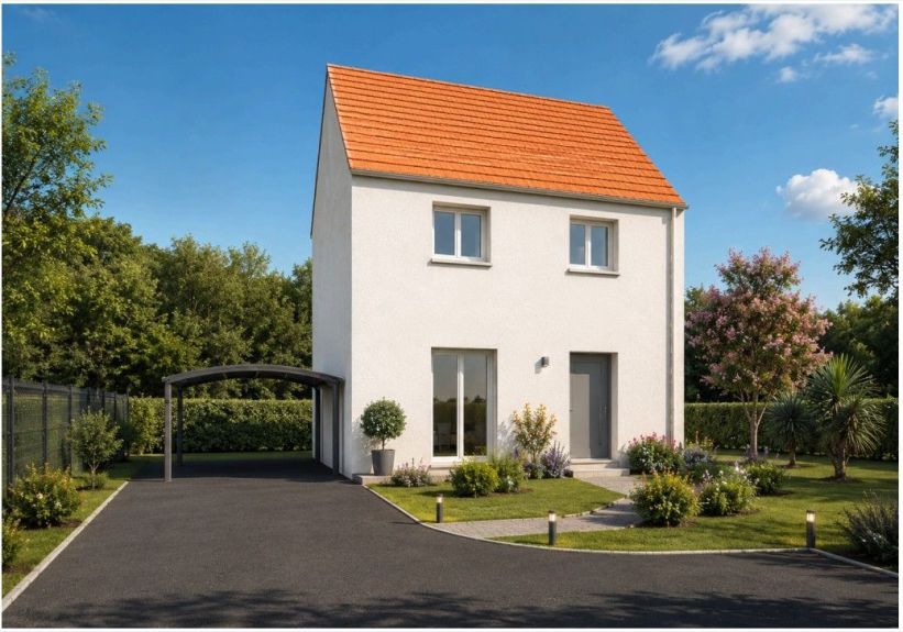 Image du modèle de maison COQUELICOT 90