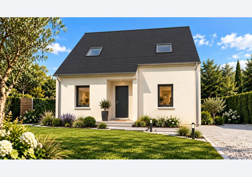 Image du modèle de maison R+C ACCES 98 Version modéré 