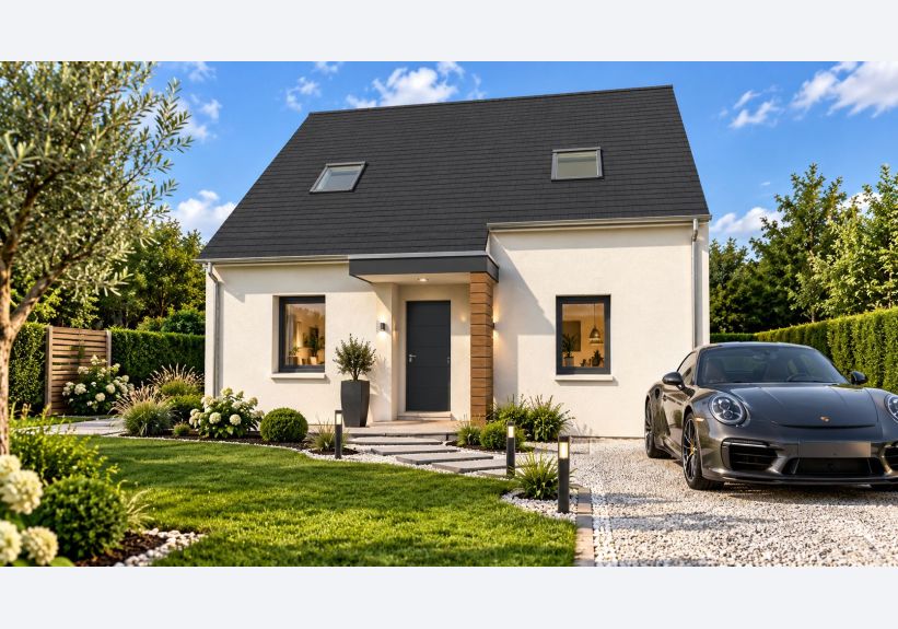 Image du modèle de maison R+C ACCES 98 Version VASSORT