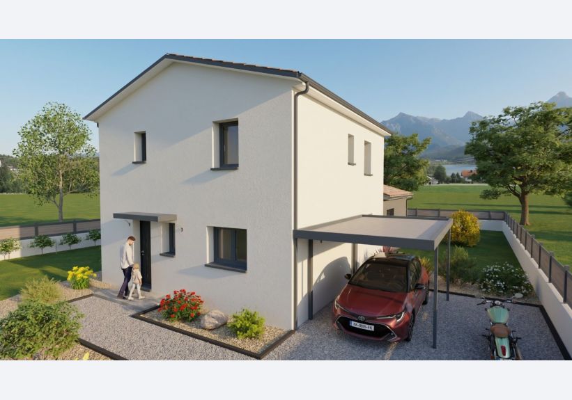 Image du modèle de maison FACADE AVANT