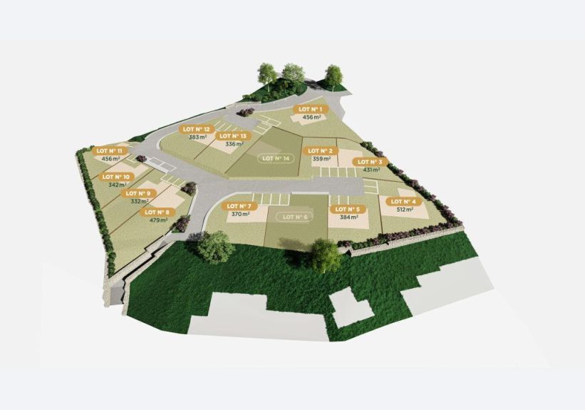 Image du modèle de maison Terrains