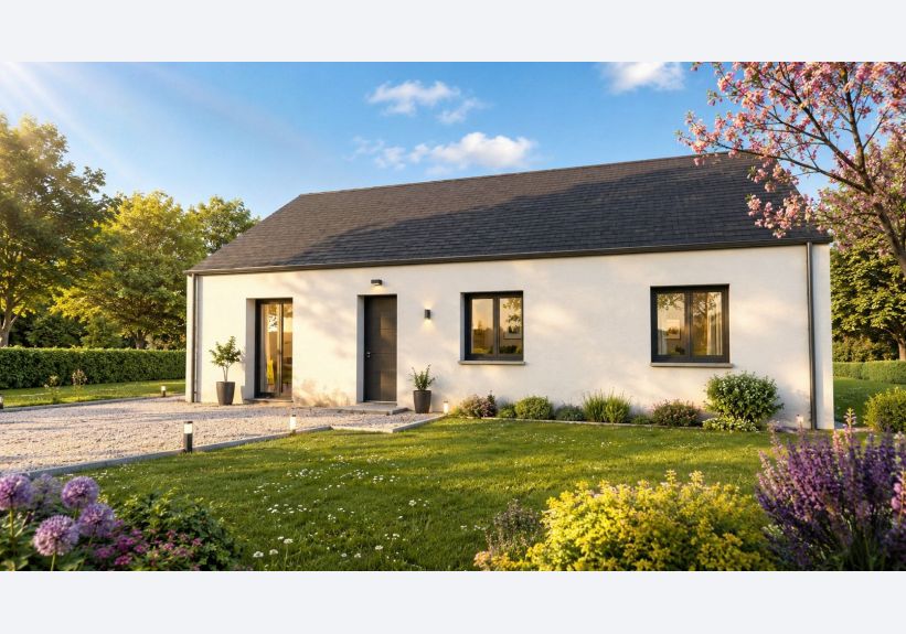 Image du modèle de maison CAPUCINE 90