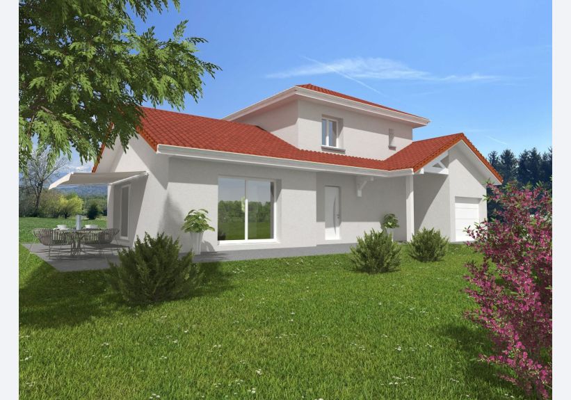 Image du modèle de maison CHARMETTE 410 ROUGE (2)
