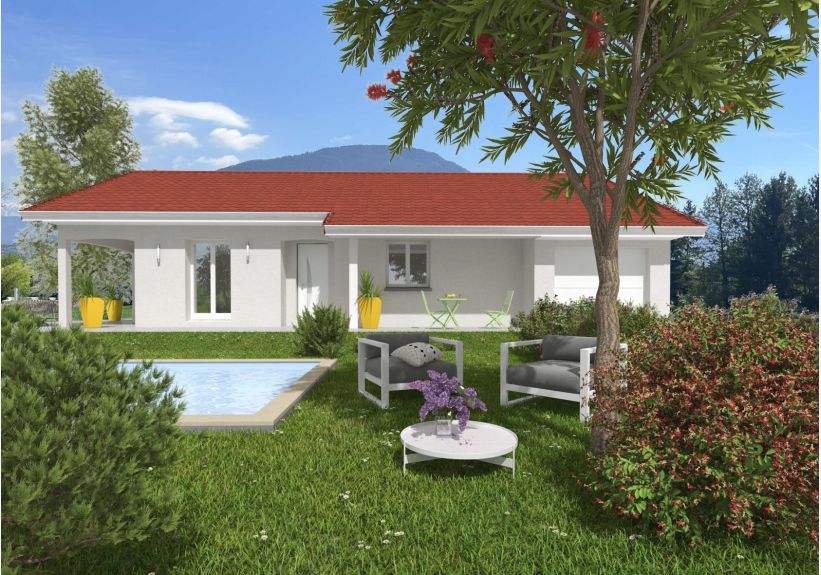 Image du modèle de maison PLACETTE ROUGE (1)