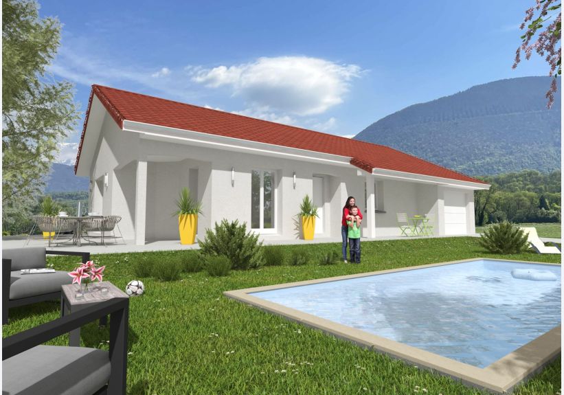Image du modèle de maison PLACETTE ROUGE (1)