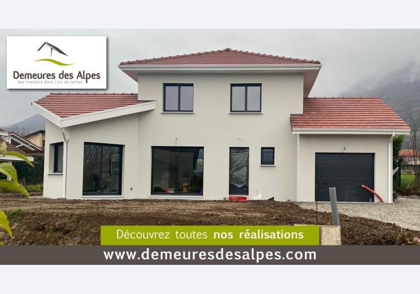 Image du modèle de maison VISUELS-REALISATIONS
