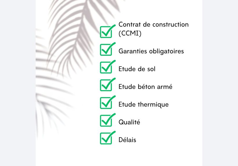 Image du modèle de maison Garanties