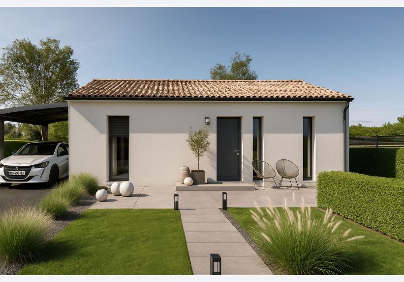 Image du modèle de maison Avant kiwi tradi