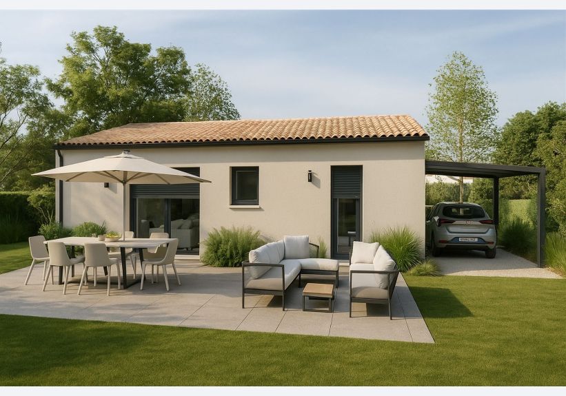 Image du modèle de maison Arriere Kiwi tradi