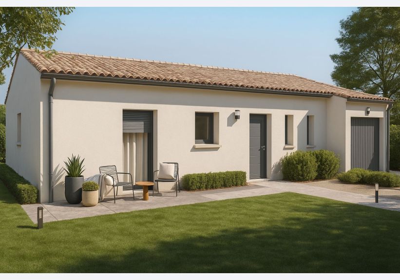 Image du modèle de maison Avant Mangue tradi