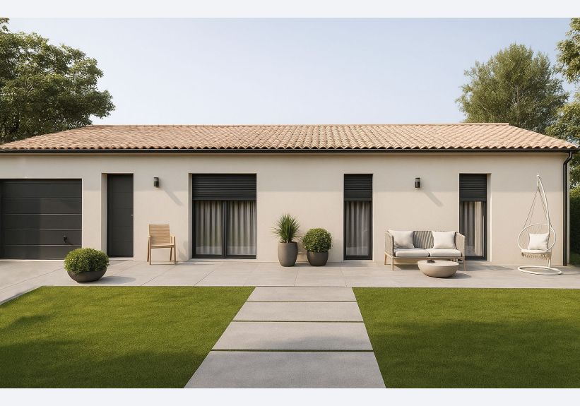 Image du modèle de maison IMAGE A RETOUCHER