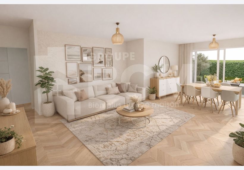 Image du modèle de maison SEJOUR CRISTAL VUE 1