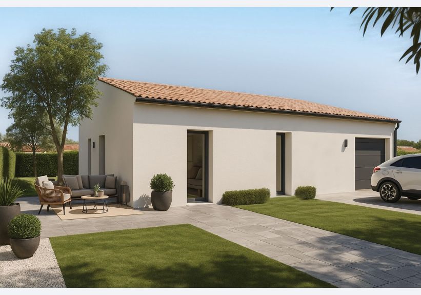 Image du modèle de maison Avant Papaye tradi