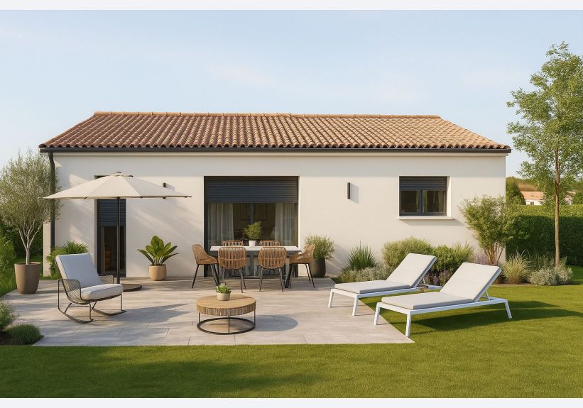 Image du modèle de maison Arriere Papye tradi