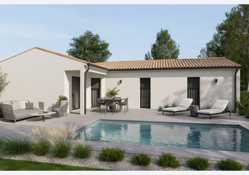 Image du modèle de maison 20250710_1604_Maison Moderne avec Piscine_remix_01jzta7vkffy89cbp5t323qar7