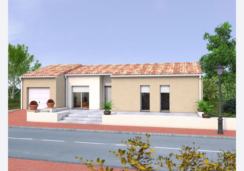 Image du modèle de maison QUARTZ T 3CH 90