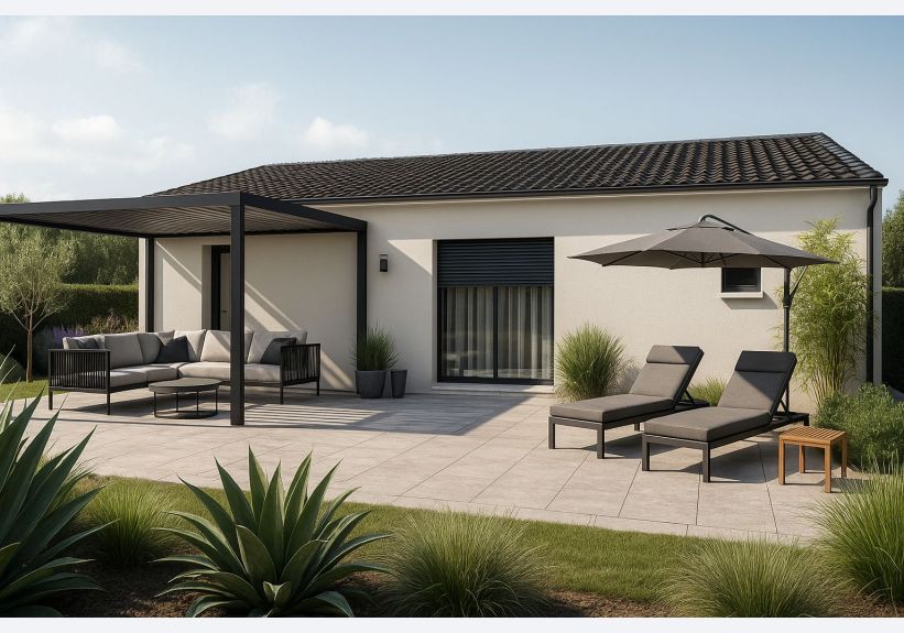 Image du modèle de maison 20250717_1119_Terrasse Moderne en Plein Jour_remix_01k0btrzfpfpzbpwt1pv5h5d76