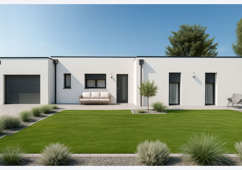 Image du modèle de maison 20250717_1002_Modern Minimalist Home_remix_01k0bpaz80eg29fjvmemwgb5pj
