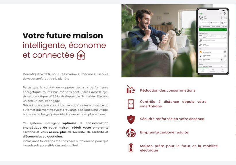 Image du modèle de maison 7-domotique 1