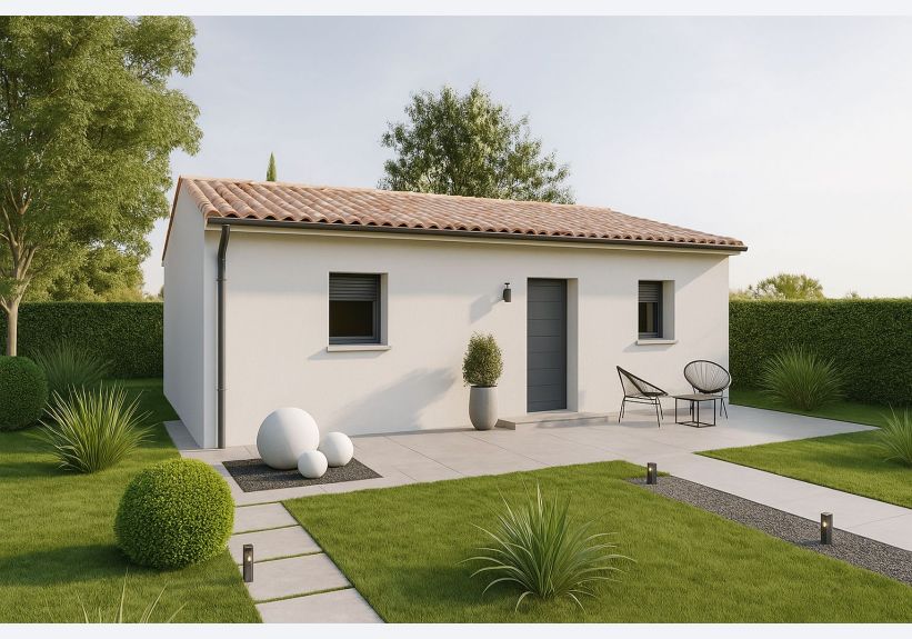 Image du modèle de maison Avant kiwi tradi
