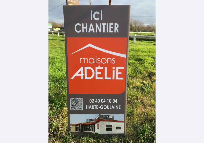 Image du modèle de maison Panneau Maisons ADELIE