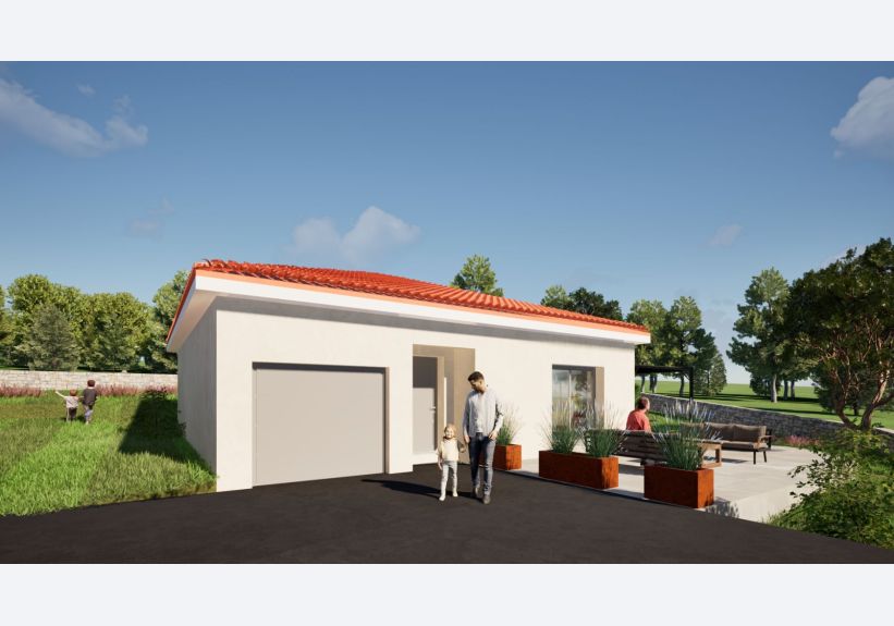 Image du modèle de maison Image1