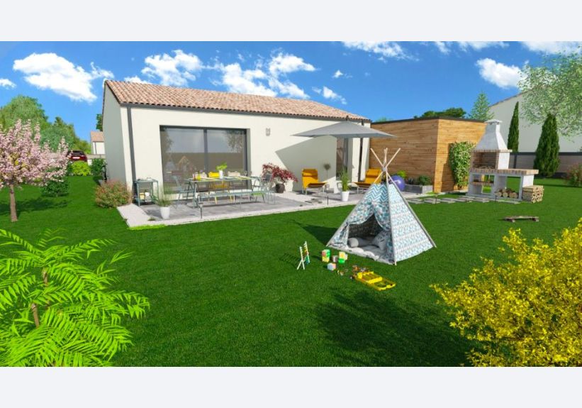 Image du modèle de maison 70m2