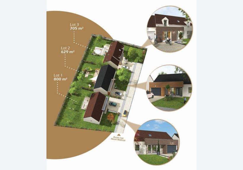 Image du modèle de maison R-Plaquette Villerfargeau