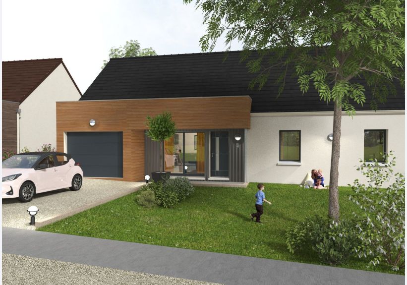 Image du modèle de maison Lot 2 - Jour_final