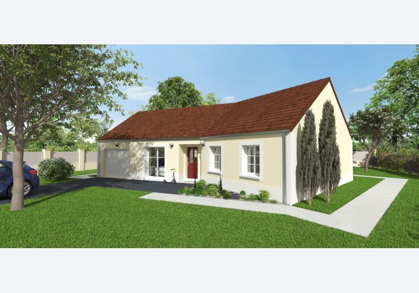 Image du modèle de maison ALICIA-visuel 1