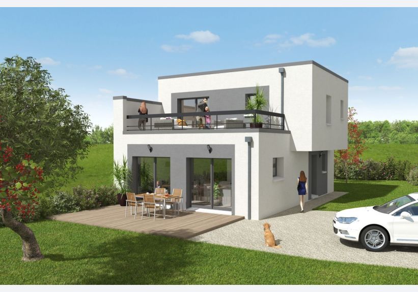 Image du modèle de maison LUCIE-visuel 1