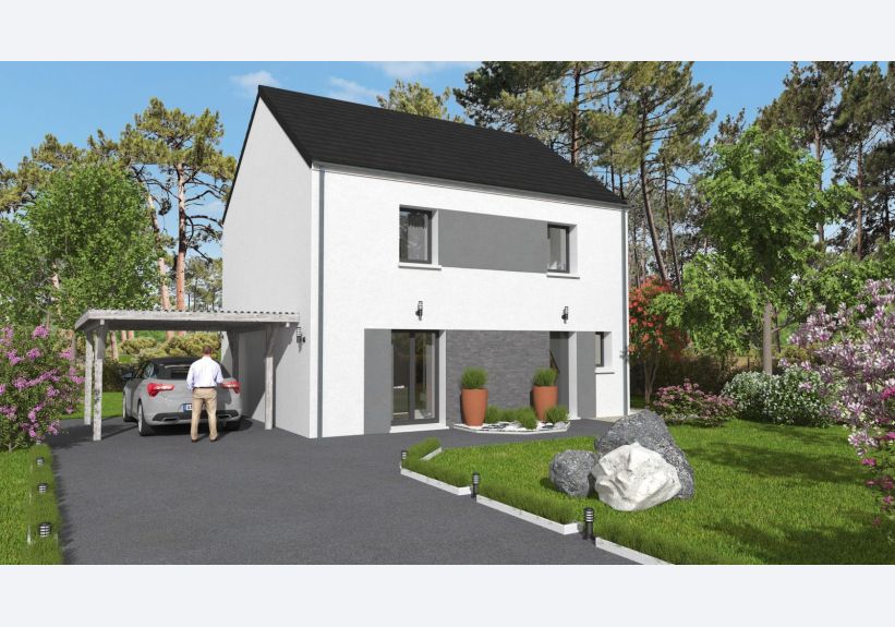 Image du modèle de maison JULIA-visuel 1
