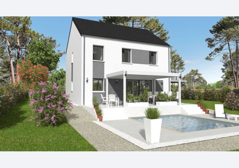 Image du modèle de maison JULIA-visuel 2
