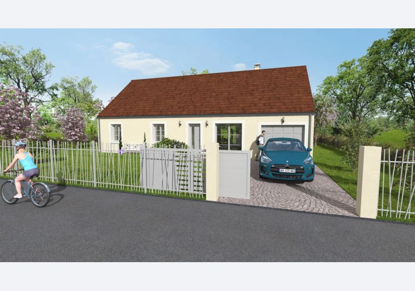 Image du modèle de maison CHLOE-visuel 2