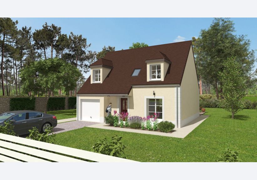 Image du modèle de maison NOEMIE-visuel 1