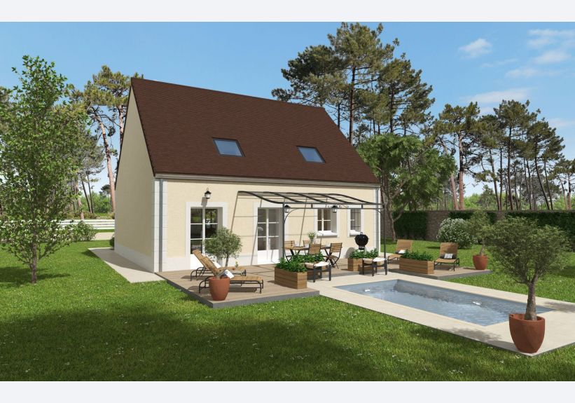 Image du modèle de maison NOEMIE-visuel 2