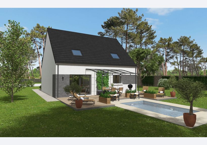 Image du modèle de maison NOEMIE-visuel 4