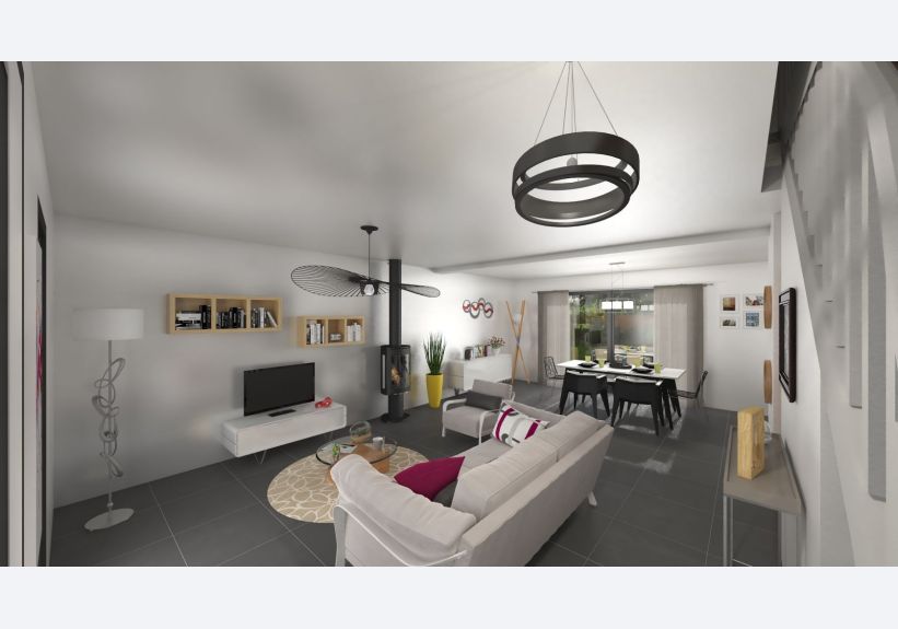 Image du modèle de maison LOUANE-visuel int