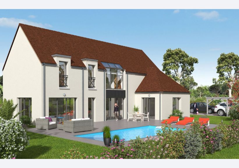 Image du modèle de maison LEONIE-visuel 1