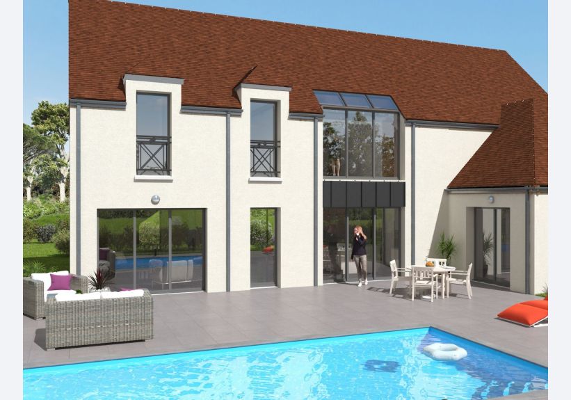 Image du modèle de maison LEONIE-visuel 2
