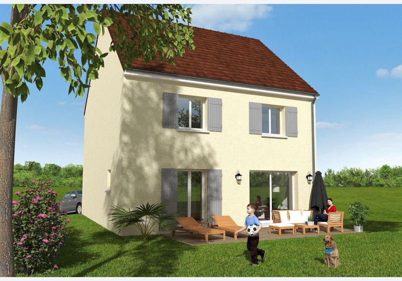 Image du modèle de maison LILOU-visuel 2