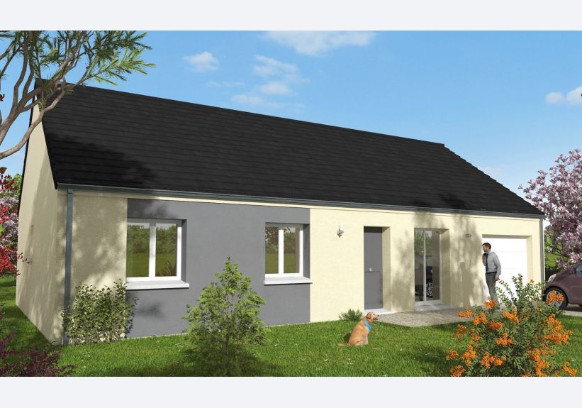 Image du modèle de maison EMMA visuel 1
