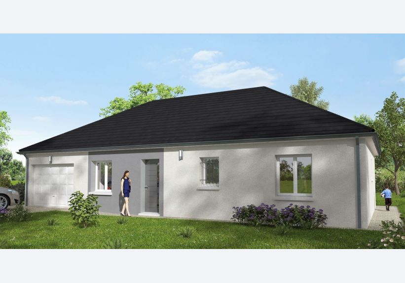 Image du modèle de maison EMMA visuel 3
