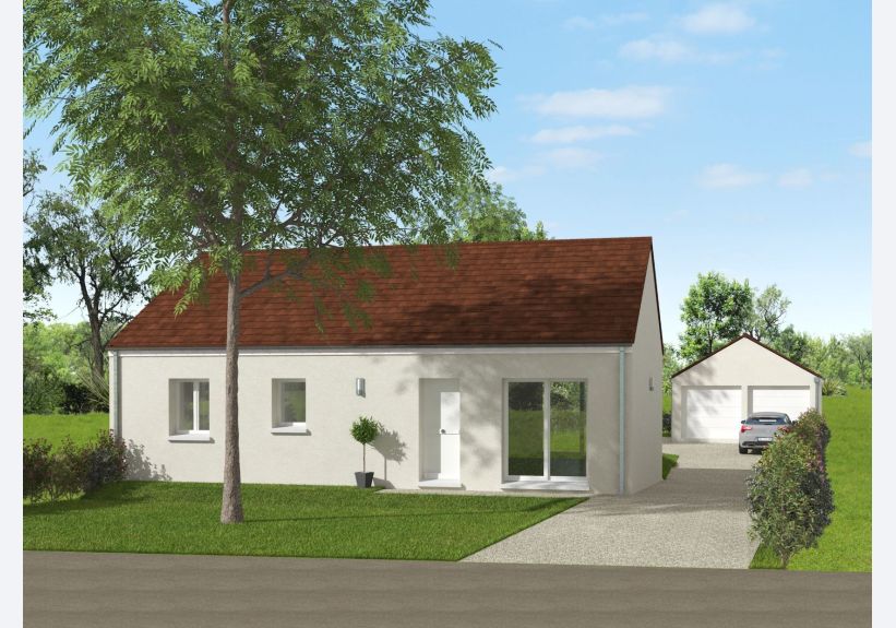 Image du modèle de maison avant